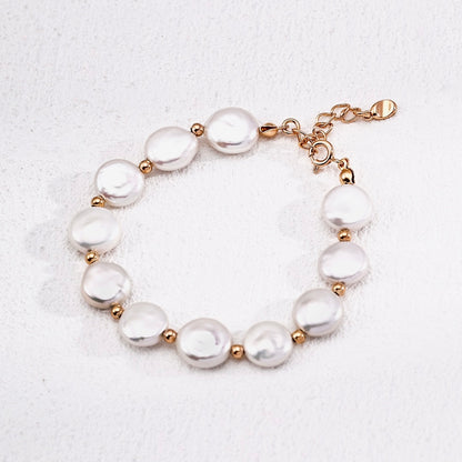 Natural Baroque Pearl Bracelet