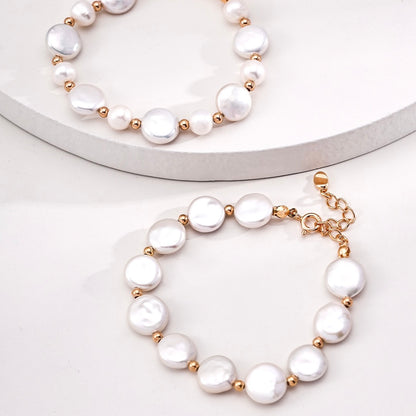 Natural Baroque Pearl Bracelet