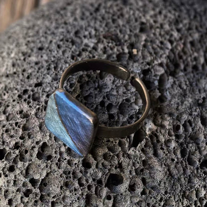 Handmade Pure Titanium Ring