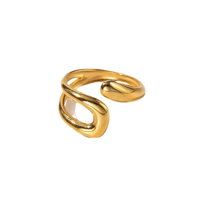 Classic Design Irregular Ring