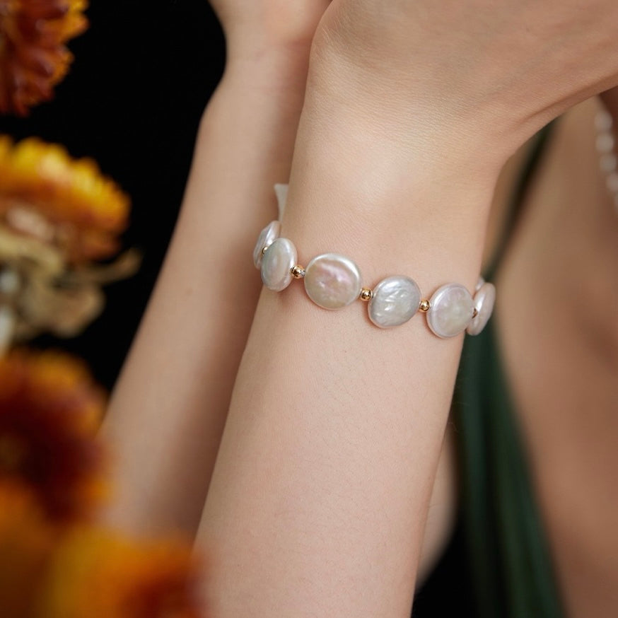 Natural Baroque Pearl Bracelet